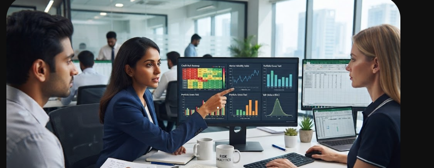 Financial Risk Analytics Platform